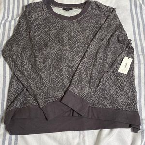 Alfani Intimates Long Sleeve Top Super Soft